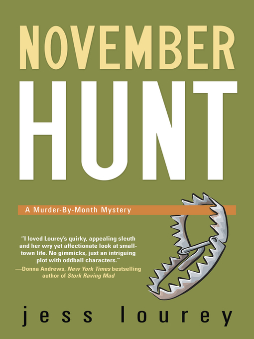 Title details for November Hunt by Jess Lourey - Wait list